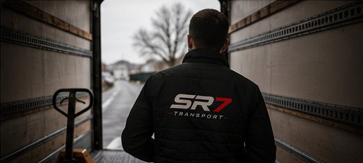 SR7 Transport professional uniformed driver