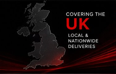 Map showing SR7 Transport coverage across the UK