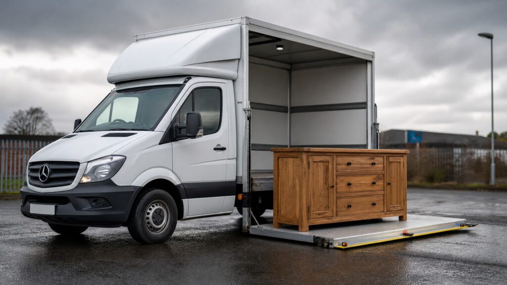 Single Item Delivery Service North East | SR7 Transport